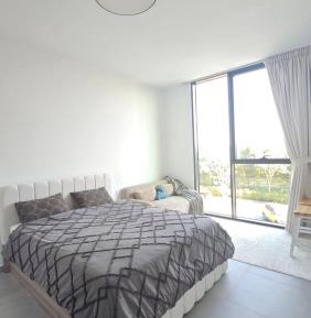 Studio with Garden View