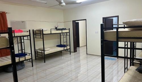 Single Bed in Dormitory Room