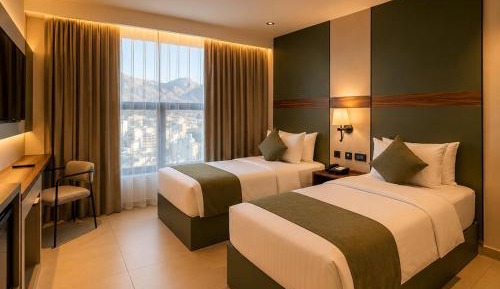 Deluxe Twin Room