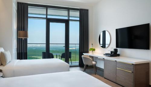 Sea View Room with Balcony - Twin Beds