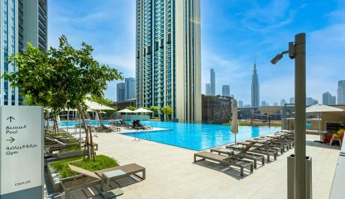 Two-Bedroom Apartment with View