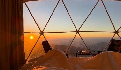 Tent Double Bed 