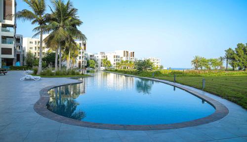 Two-Bedroom Deluxe Apartment with Balcony