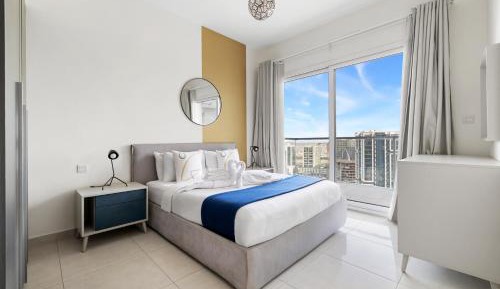 Two bedroom family apartment with Kitchen & Balcony