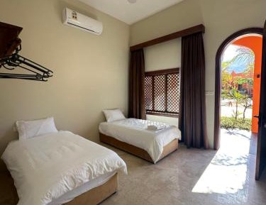 Twin Room with Garden View