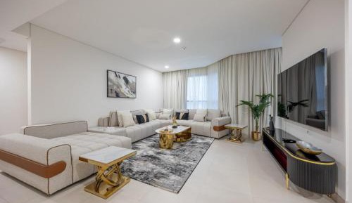 Three-Bedroom Apartment