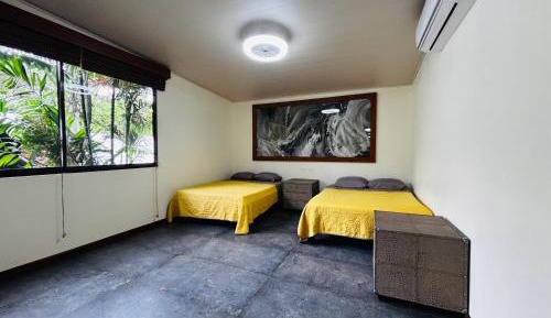 Deluxe Double Room with Two Double Beds