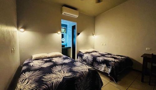 Standard Double Room with Two Double Beds