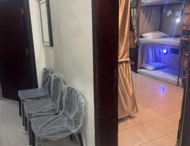 Bunk Bed in Mixed Dormitory Room