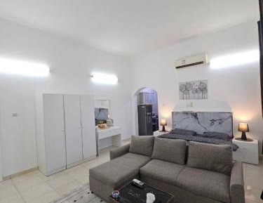 Studio Apartment with King Bed