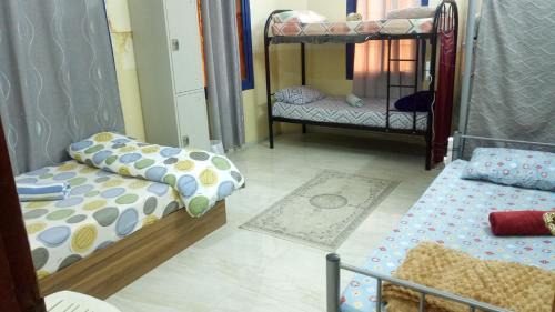 Single Bed in Male Dormitory Room