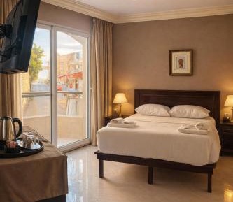 Deluxe Double Room with Balcony