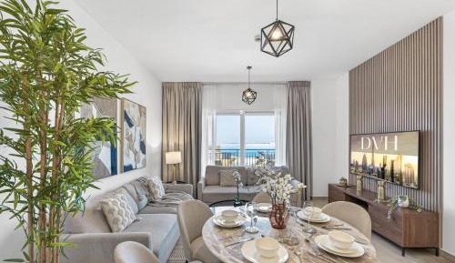 Two-Bedroom Apartment with Balcony