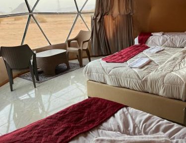 Double Room with Mountain View