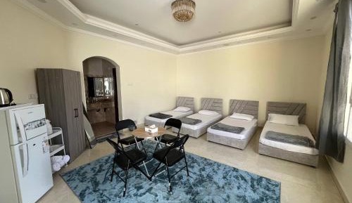 Quadruple Room with Private Bathroom