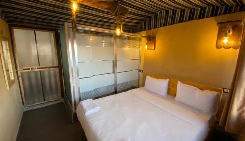 Double Room with Mountain View