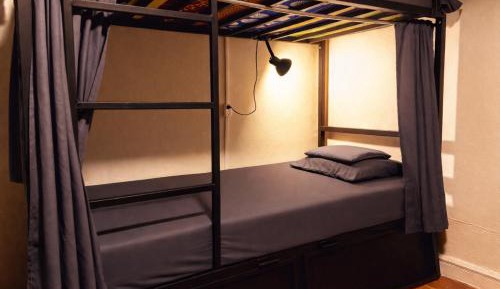 Bed in 6-Bed Mixed Dormitory Room