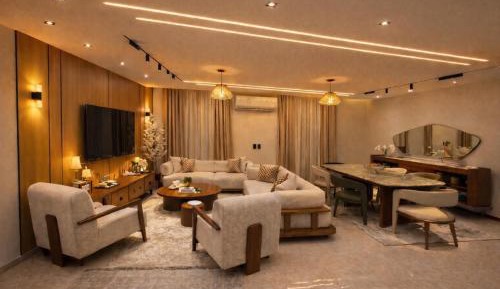 Three-Bedroom Apartment