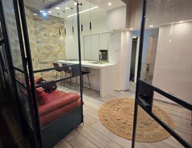 One-Bedroom Family Apartment