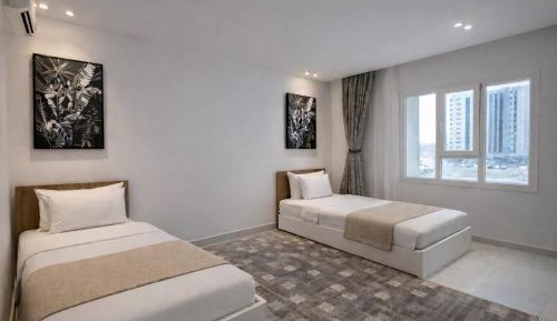 Two-Bedroom Apartment with City View