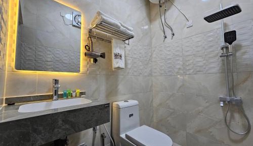 Three-Bedroom Apartment