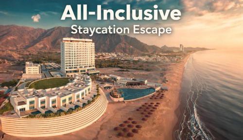 All-Inclusive Staycation Escape