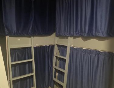 Bed in 8-Bed Dormitory Room