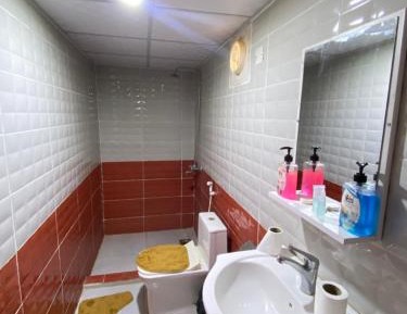 Quadruple Room with Private Bathroom