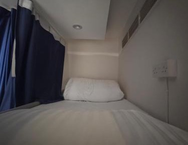 Bunk Bed in Female Dormitory Room  