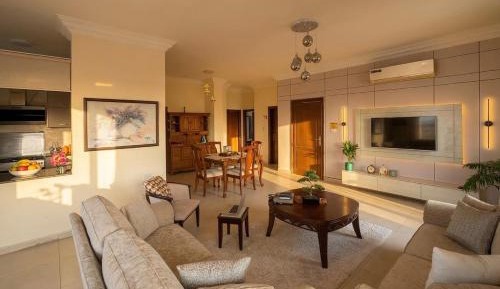 Three-Bedroom Apartment