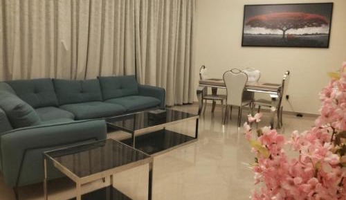 Two-Bedroom Apartment with Terrace and Sea View