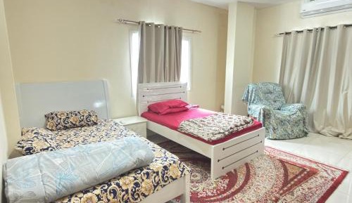 Family Two-Bedroom Apartment with View