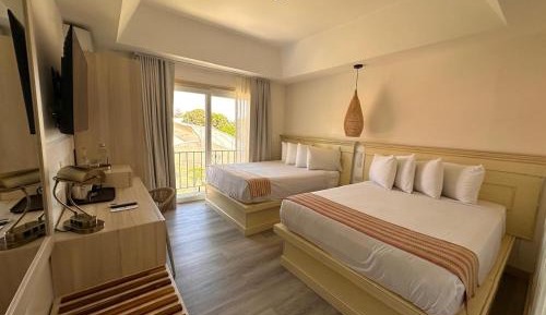 Deluxe Double Room with Two Double Beds