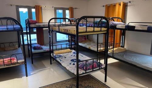 Bed in Male Dormitory Room