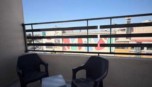 One-Bedroom Apartment with Terrace