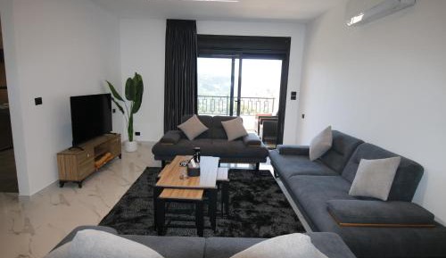 Two-Bedroom Apartment with Mountain View