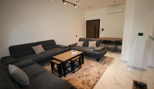Two-Bedroom Apartment with Garden View