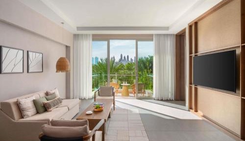 Two-Bedroom Senior Suite
