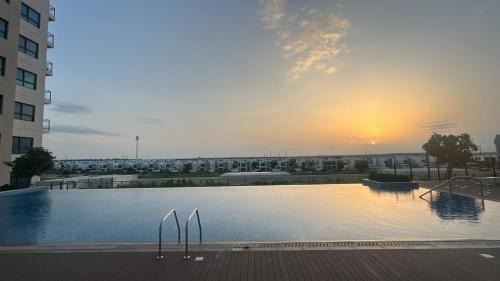 Two-Bedroom Apartment with Pool View