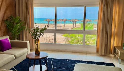 Three-Bedroom Apartment with Sea View