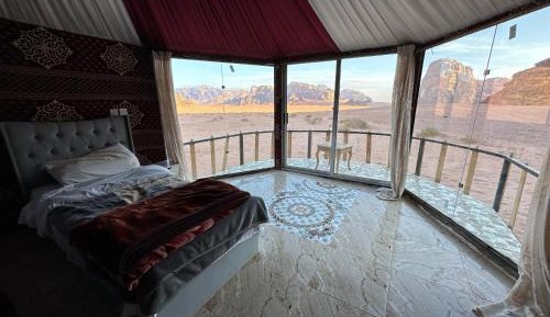 Double Room with Mountain View