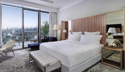 Signature King Room with Burj Khalifa View