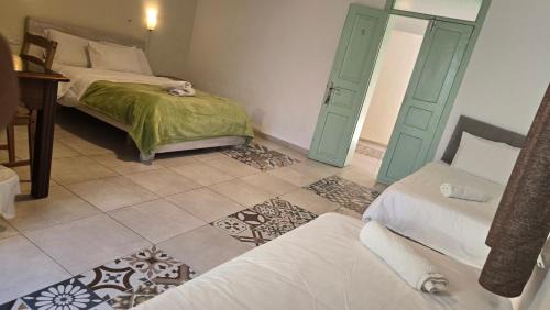 Quadruple Room with Balcony
