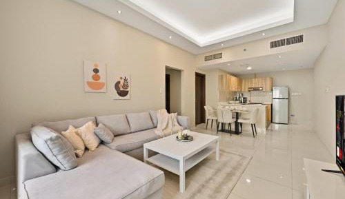 Two-Bedroom Apartment with Balcony