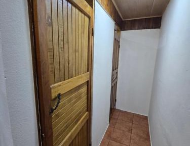 Bed in Female Dormitory Room