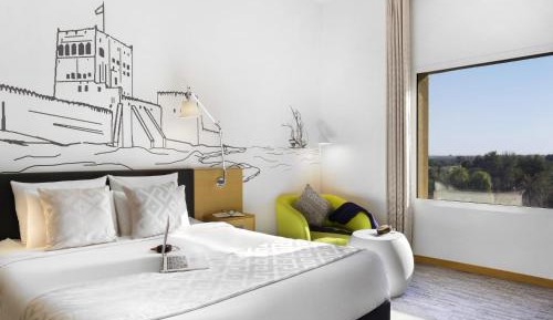 Deluxe Double Room with Pool View