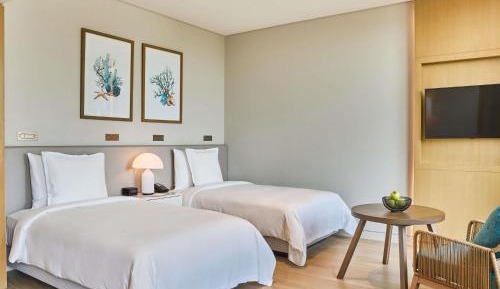 Single Junior Suite with Private Terrace - Beachfront