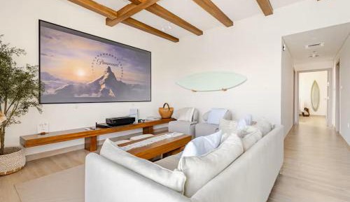 Two-Bedroom Apartment with Water View