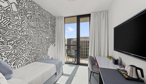 Solo Room with Balcony