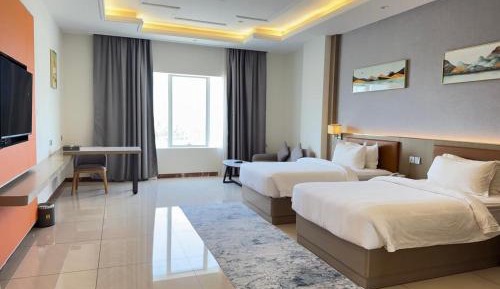 Deluxe Twin Room with Sea View